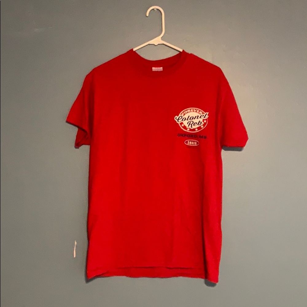 Ole Miss Colonel Reb Tee